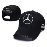 Boné Mercedes Benz Amg Boné De Beisebol Viseira F1