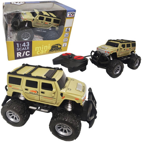 Carro Control Remoto Hummer  Regalo Niños Todo Terreno 