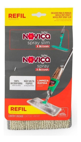 Refil Mop Spray Noviça