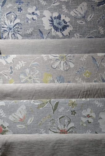 Tela Jacquard Adamascado De Tapicería, Cortinados