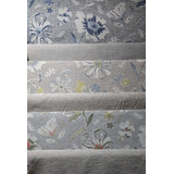 Tela Jacquard Adamascado De Tapicería, Cortinados