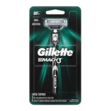 Máquina Para Afeitar Gillette  Mach3 Regular Descartable