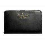 Cartera Kate Spade New York Original Mujer Piel Negra W128