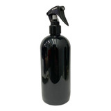 Envase Pet 500 Cc Negro Con Gatillo Trigger Spray X20 