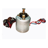 Motor De Bandeja Giradiscos 12v Cc Dual Aleman Con Pitch