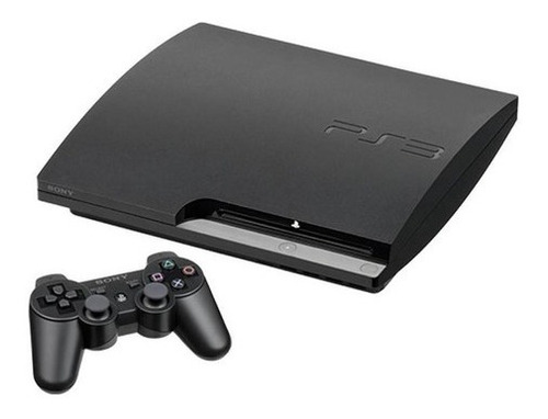 Console Sony Playstation 3 Slim Ps3 - Video Game Pla3 - Black Friday