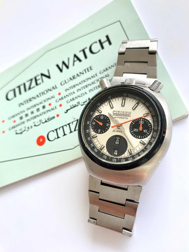 Reloj Citizen Bullhead Made In Japan Óptimo