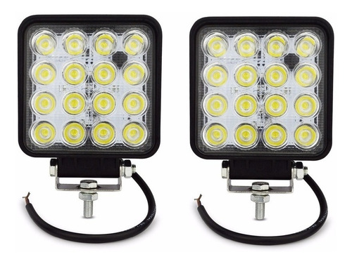 Pack 2 Foco Led 48w Neblinero 4x4 Autos Cree\60768