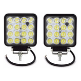 Pack 2 Foco Led 48w Neblinero 4x4 Autos Cree\60768