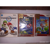 Mario Kart, Galaxy 1, Y 2 Sellado De Fabrica. Nintendo Wii