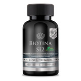 Biotina Con Silicio Orgánico, Cabello, Piel Y Uñas, 3 Meses