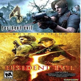 Resident 4 Hd + Resident 5 Gold Ps3 2en1