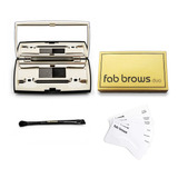 Fab Brows Duo Kit De Cejas, Kit De Plantillas De Cejas Defin