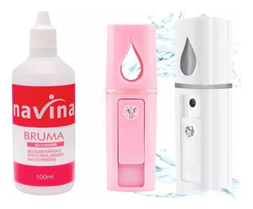 Nano Mister Vaporizador E Bruma Acelerador Navina 100ml