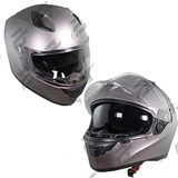 Cas-cer-124xl Casco Cerrado Half  Soldier Grafito Mate  Eg