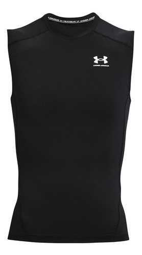 Polera Hombre Ua Hg Armour Comp Sl Negro Under Armour