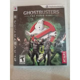 Ghostbusters The Vídeo Game Play Station 3 