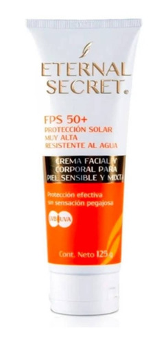 Protector Solar Fps 50+  Eternal Secret