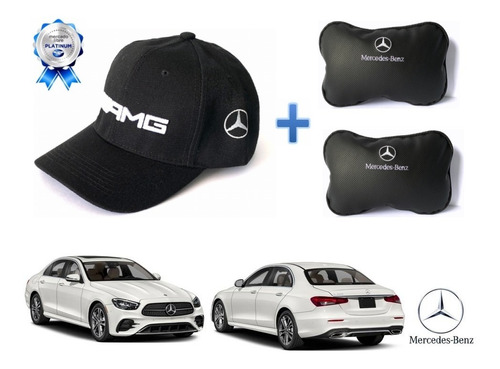 Gorra + Par Cojines Asiento Mercedes Benz E350 2021 A 2024