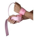 Strap Grip Sencillo Cinta Rosa Monkey Power Gym Crossfit