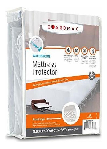 Funda Protectora Para El Colchón Del Sofá Guardmax | Equipa