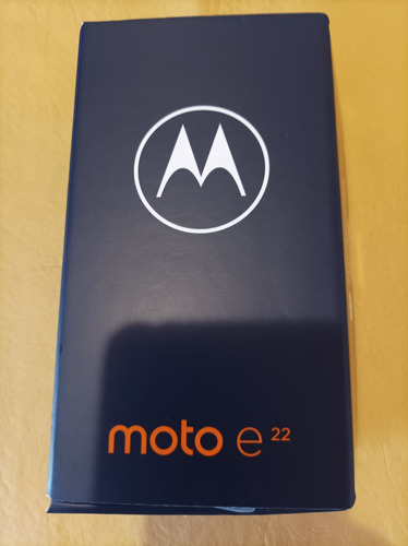 Moto E22 3 Gb 32 Gb Negro (sin Uso) Garantía Oficial 