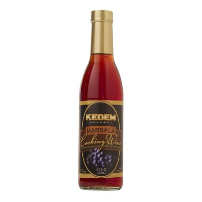 Vino Tinto Kosher Kedem Para Cocinar Marsala Usa | MercadoLibre