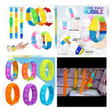 30 Pulseras Pop Its Juego Para Niños 