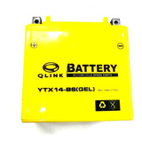 Bateria Gel Ytx14-bs Moto