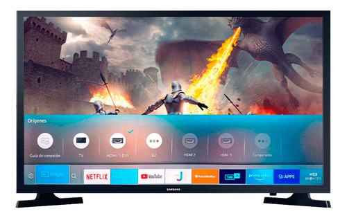 Televisor Samsung 32  Smart Tv Hd 32t4300