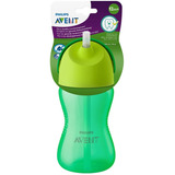 Vaso Para Bebe Entrenador Con Popote Vasito Entrenador 300ml