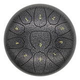 Bandeja De Tambor Steel Tongue Drum Notes De Acero De 11 Pul