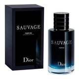 Perfume Dior Sauvage Parfum 60 ml Hombre Original Fact A O B