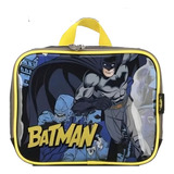 Lancheira Batman- Marvel Luxcel Alça Dupla 23x19x10cm 4,3l