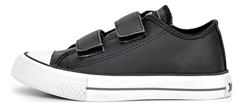 Zapatilla Niños Velcro John Foos 182 Tween Loop Black