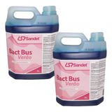 2un Bact Bus Bactericida Para Banheiro Químico Onibus Sandet