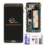 Modulo Lcd Dorado Para Samsung Note 5 N920 Sm-n920a N920i N9