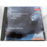 Beethoven Sonatas Piano Vladimir Ashkenazy Cd  (w)