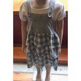 Vestido Ikks Gris 4 Años