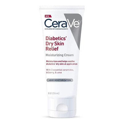 Cerave Crema Hidratante Para Aliviar Piel Seca En Diabéticos | Envío gratis