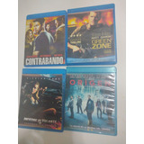 Lote De 4 Películas Bluray 