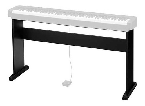 Suporte Estante Para Piano Digital Casio Cs-46 Cor Preto