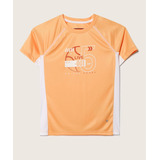 Camiseta Niño Patprimo M/c Naranja Poliéster 66090293-555