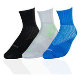 Medias Sox ® Caña Corta Pack X 3 Hombre Mujer Running Ciclismo