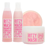 Hair Lightening Kit Vanilla Passion Ritzy Mash