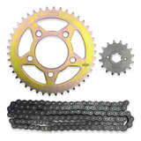 Kit Tracción Arrastre Cadena Sprockets Thunderstar Storm 250