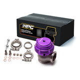 Valvula Wastegate Externa Violeta 38mm V-band Hpc