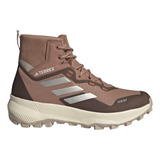 Zapatillas De Senderismo Terrex Wmn Mid Rain.rdy Hq3557 Adid