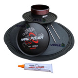 2 Reparo Original Hard Power 18 Polegadas 1950 Bass 4 Ohms 