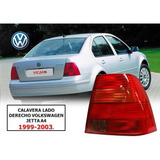 Calavera Lado Derecho Volkswagen Jetta A4 1999-2003.